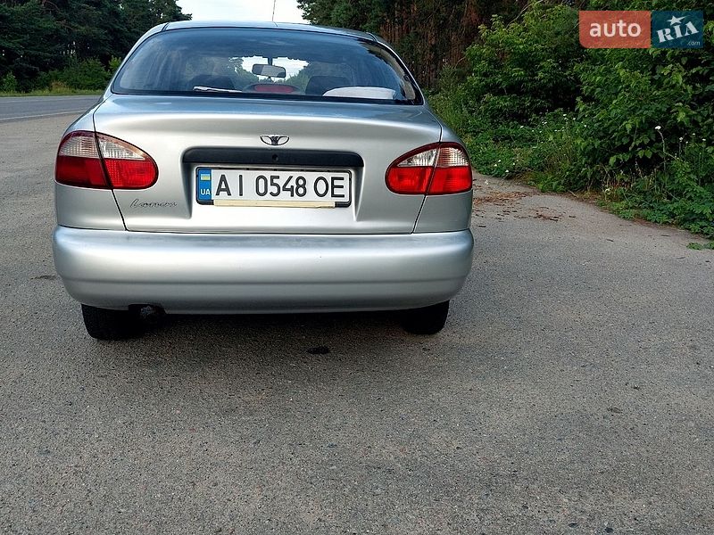 Седан Daewoo Lanos 2007 в Белой Церкви