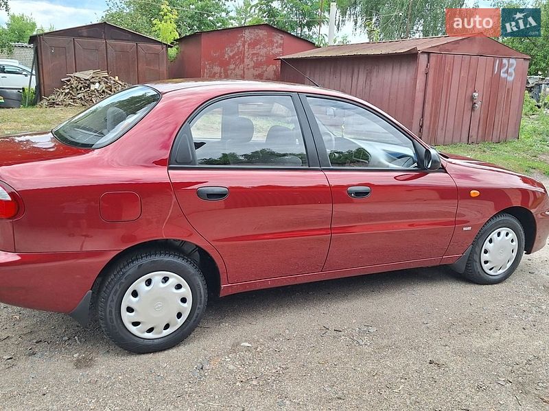 Седан Daewoo Lanos 2005 в Смілі фото 23 Седан Daewoo Lanos 2005 в Смілі