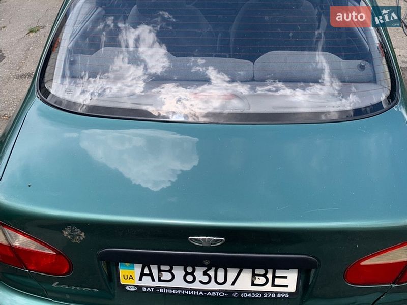 Седан Daewoo Lanos 2009 в Немирове