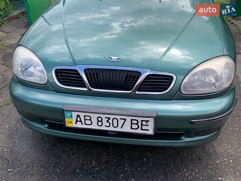 Седан Daewoo Lanos 2009 в Немирове