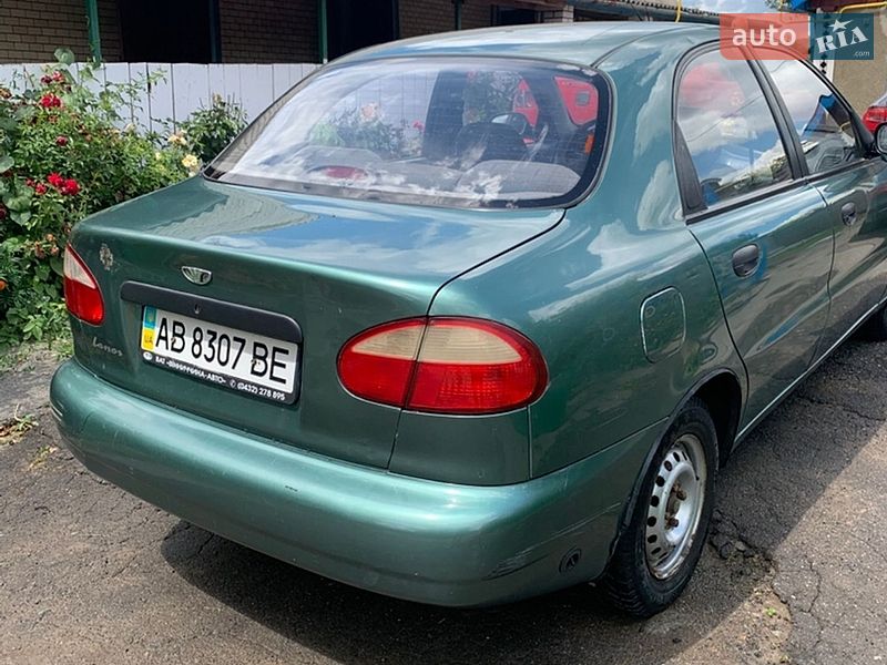 Седан Daewoo Lanos 2009 в Немирове