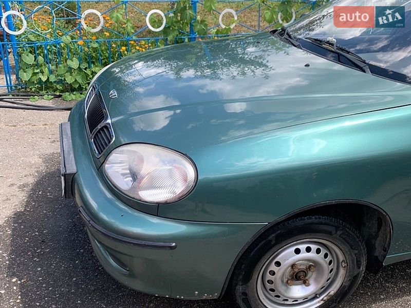 Седан Daewoo Lanos 2009 в Немирове