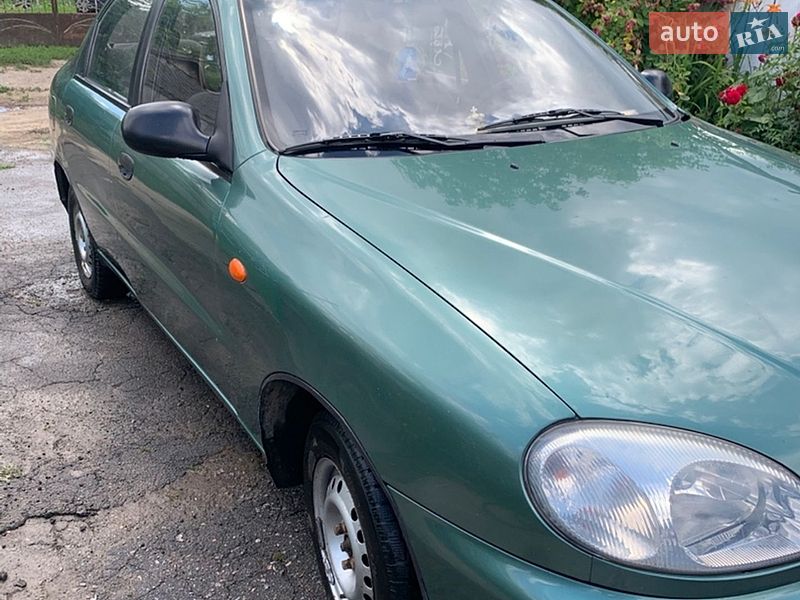 Седан Daewoo Lanos 2009 в Немирове