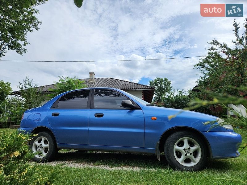 Daewoo Lanos 2007 Daewoo Lanos 2007