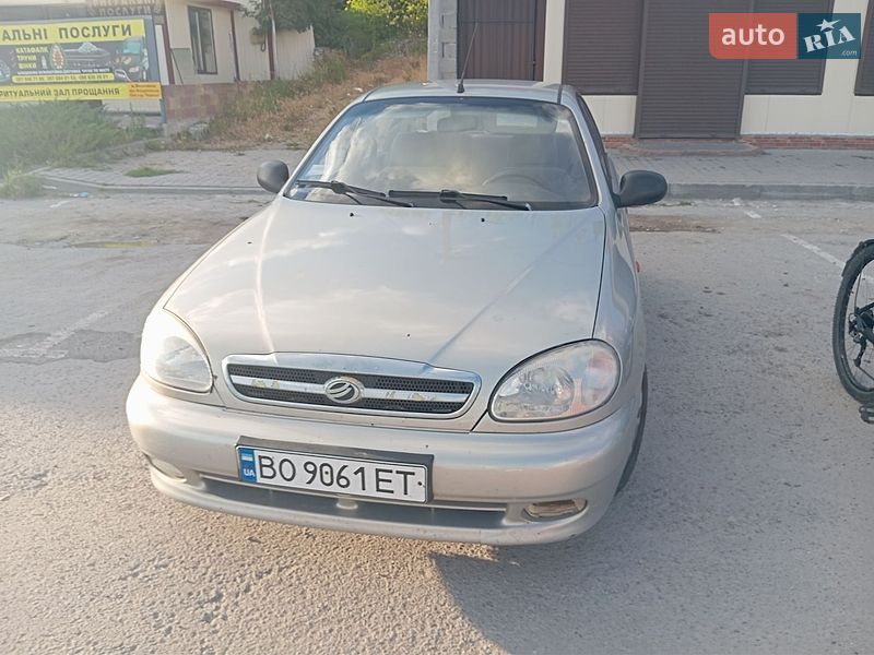 Седан Daewoo Lanos 2009 в Тернополі фото 2 Седан Daewoo Lanos 2009 в Тернополі