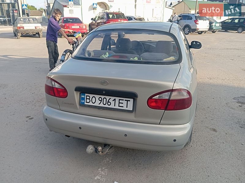 Седан Daewoo Lanos 2009 в Тернополі фото 9 Седан Daewoo Lanos 2009 в Тернополі