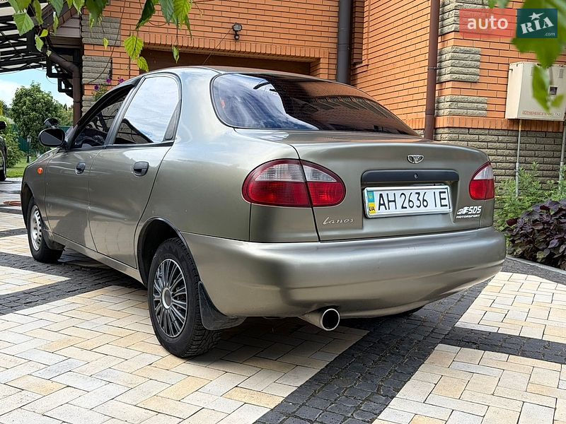 Седан Daewoo Lanos 2006 в Борисполе фото 12 Седан Daewoo Lanos 2006 в Борисполе