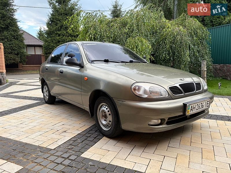 Седан Daewoo Lanos 2006 в Борисполе фото 3 Седан Daewoo Lanos 2006 в Борисполе