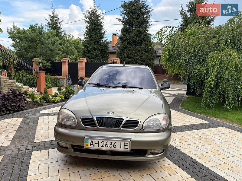 Седан Daewoo Lanos 2006 в Борисполе фото 15 Седан Daewoo Lanos 2006 в Борисполе