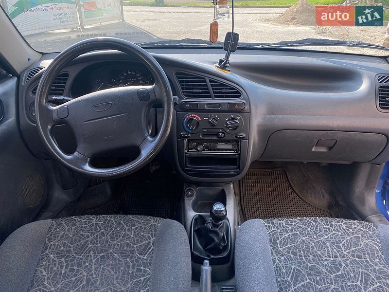 Седан Daewoo Lanos 2008 в Ивано-Франковске