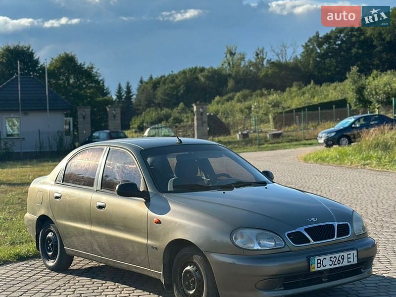 Седан Daewoo Lanos 2003 в Зубре Седан Daewoo Lanos 2003 в Зубре
