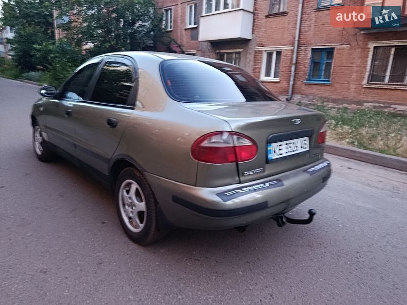 Daewoo Lanos, фото из объявления