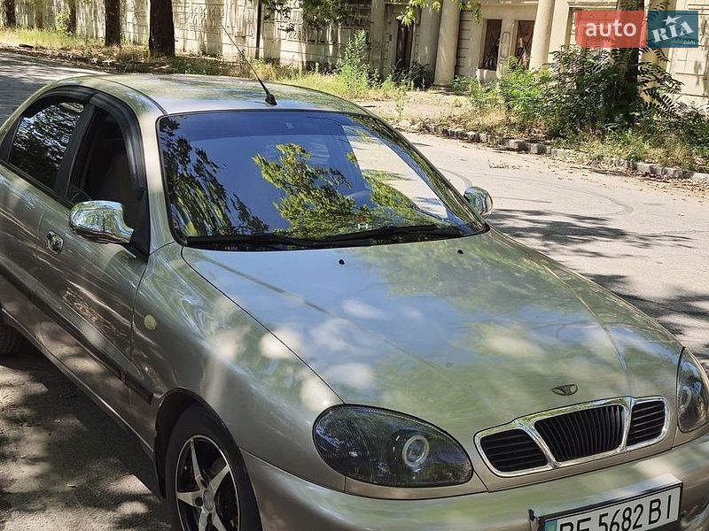 Daewoo Lanos 2008 Daewoo Lanos 2008