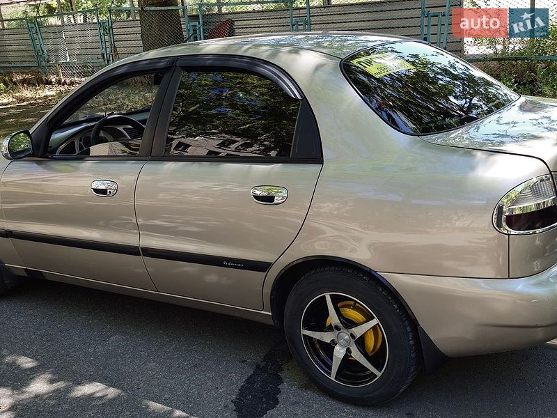 Седан Daewoo Lanos 2008 в Николаеве фото 5 Седан Daewoo Lanos 2008 в Николаеве