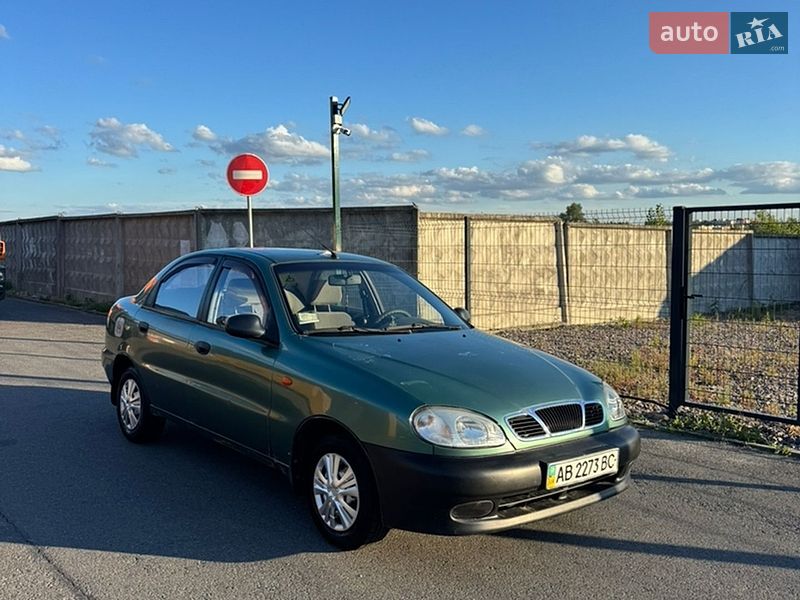 Седан Daewoo Lanos 2008 в Киеве