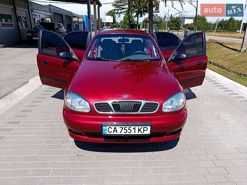 Daewoo Lanos 2004