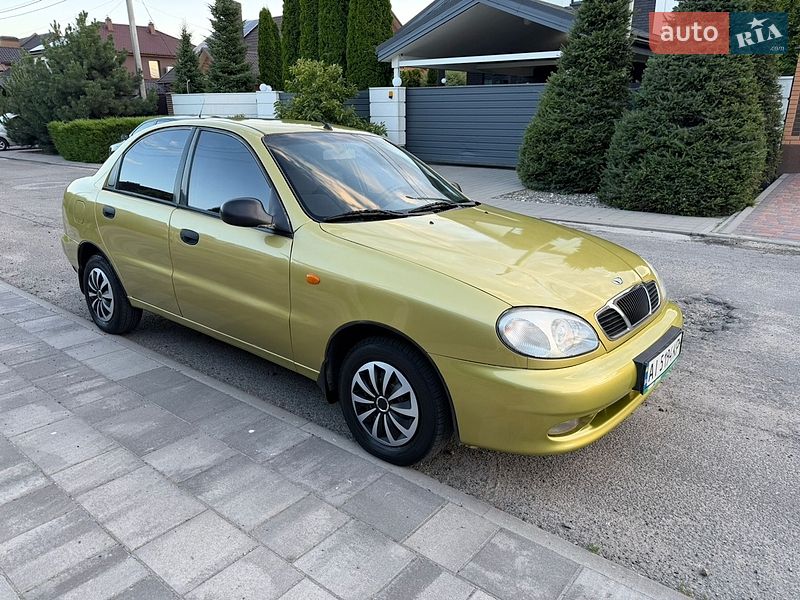 Седан Daewoo Lanos 2006 в Белой Церкви