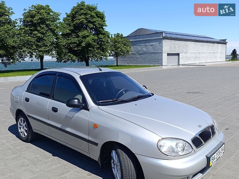 Седан Daewoo Lanos 2003 в Светловодске фото 8 Седан Daewoo Lanos 2003 в Светловодске