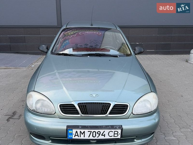 Седан Daewoo Lanos 2008 в Киеве фото 2 Седан Daewoo Lanos 2008 в Киеве