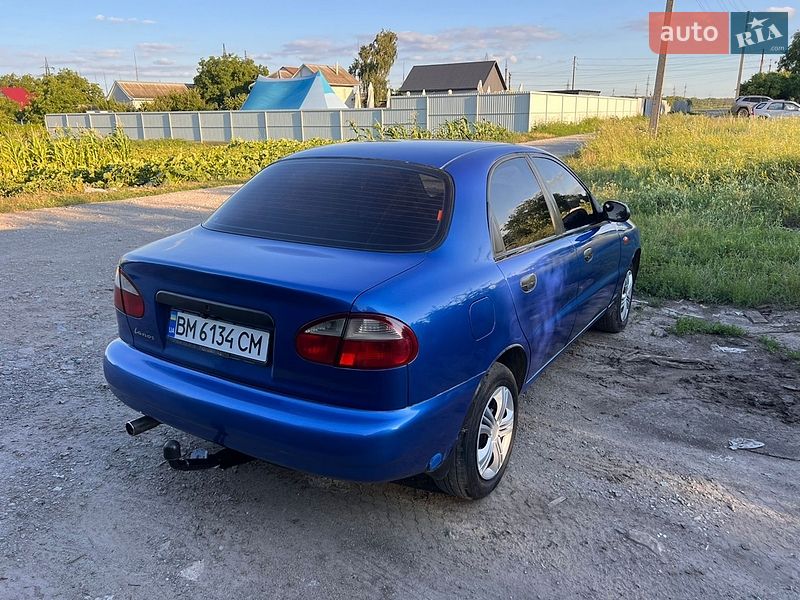 Седан Daewoo Lanos 2008 в Лозовой