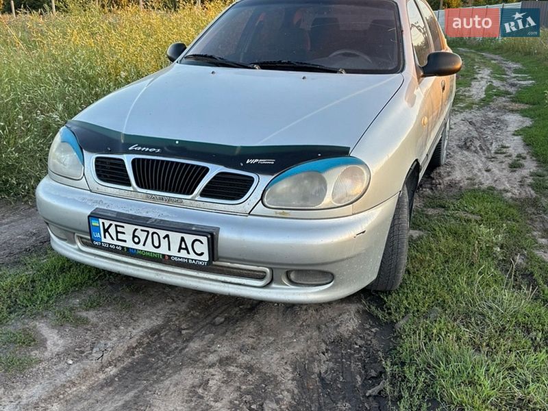 Daewoo Lanos 2002
