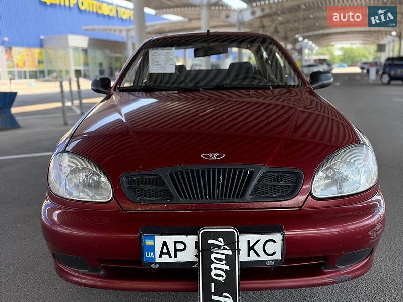 Седан Daewoo Lanos 2011 в Запорожье