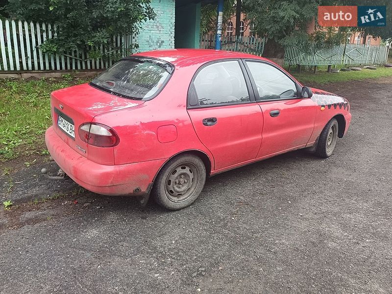 Седан Daewoo Lanos 2008 в Охтирці фото 4 Седан Daewoo Lanos 2008 в Охтирці