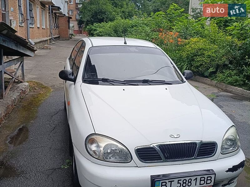 Седан Daewoo Lanos 2008 в Вінниці