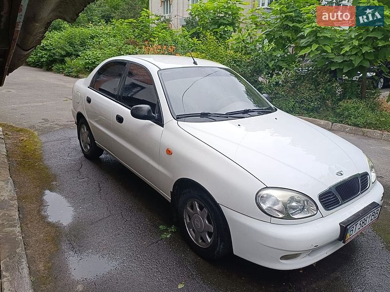 Седан Daewoo Lanos 2008 в Вінниці