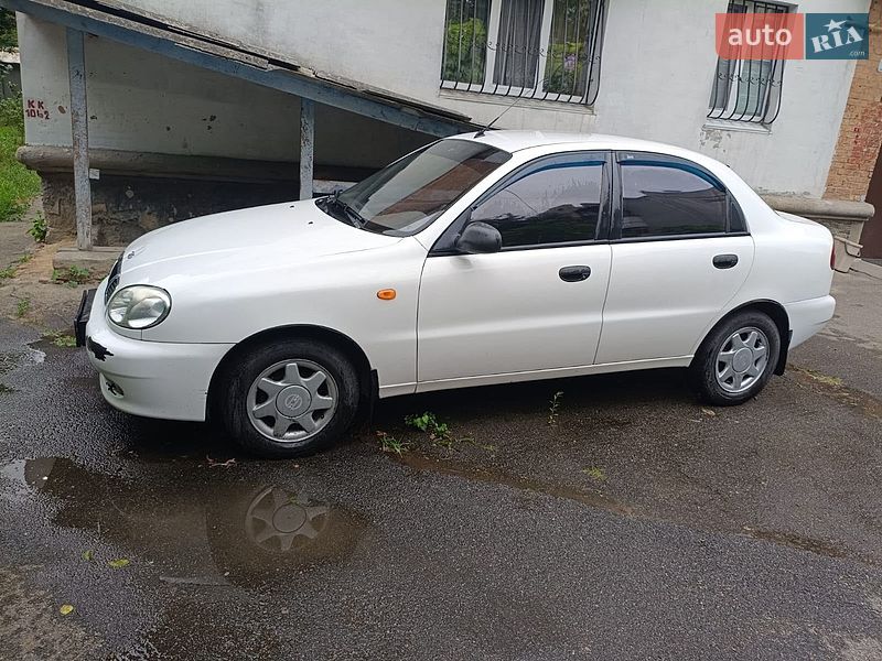 Седан Daewoo Lanos 2008 в Вінниці