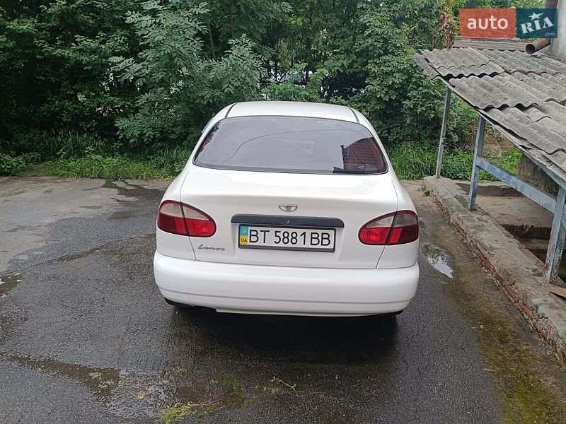 Седан Daewoo Lanos 2008 в Вінниці
