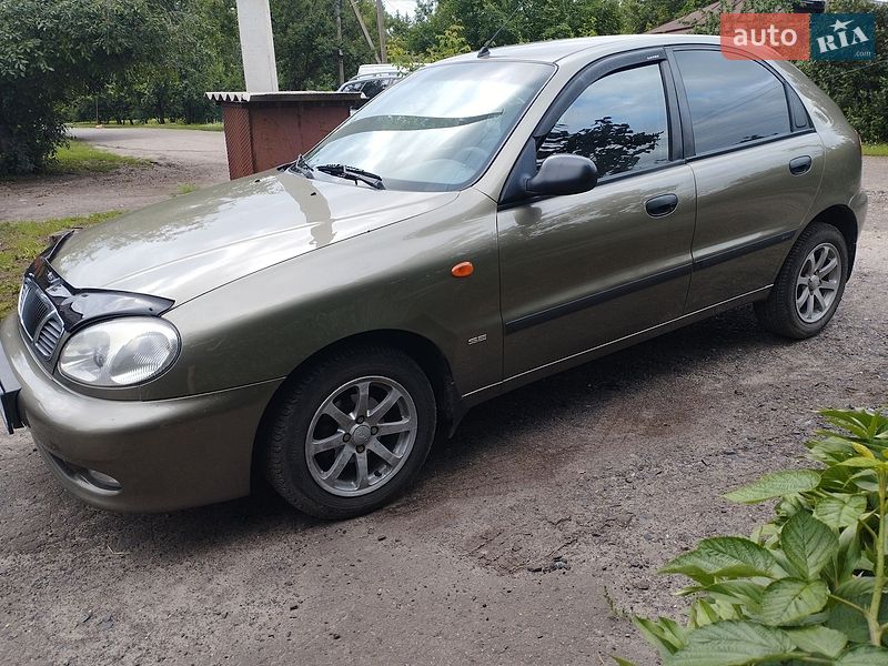 Хэтчбек Daewoo Lanos 2003 в Карловке фото 3 Хэтчбек Daewoo Lanos 2003 в Карловке
