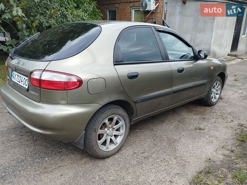 Хэтчбек Daewoo Lanos 2003 в Карловке фото 5 Хэтчбек Daewoo Lanos 2003 в Карловке