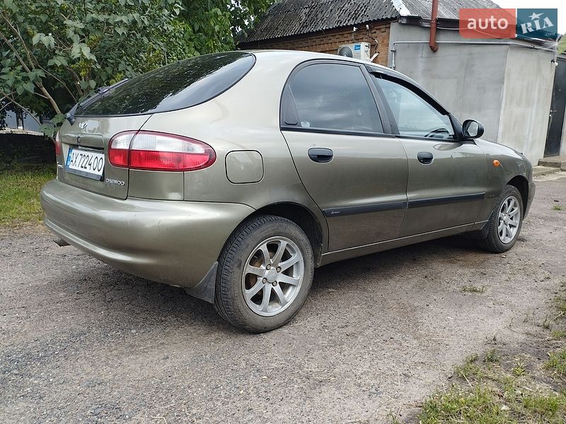 Хэтчбек Daewoo Lanos 2003 в Карловке фото 6 Хэтчбек Daewoo Lanos 2003 в Карловке