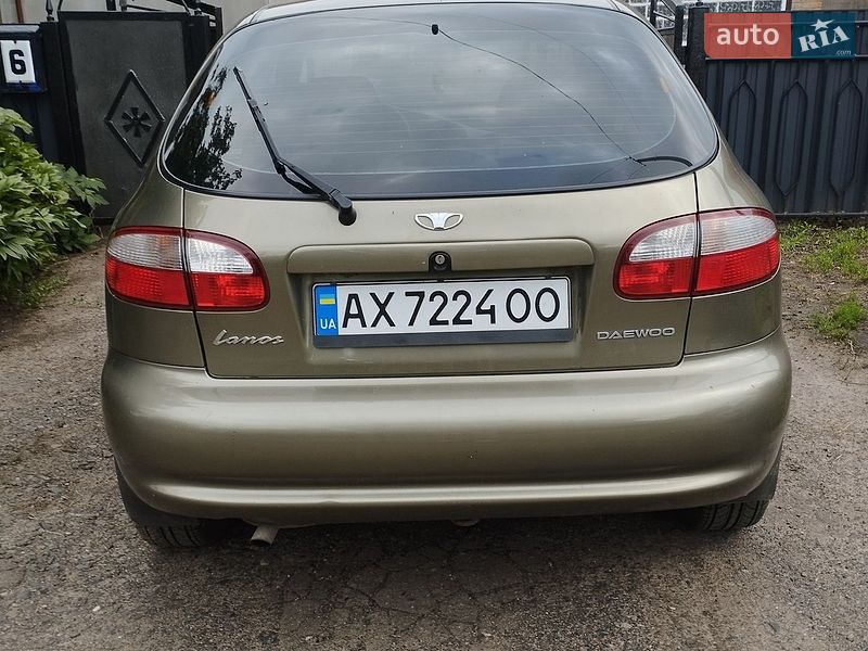 Хэтчбек Daewoo Lanos 2003 в Карловке фото 7 Хэтчбек Daewoo Lanos 2003 в Карловке