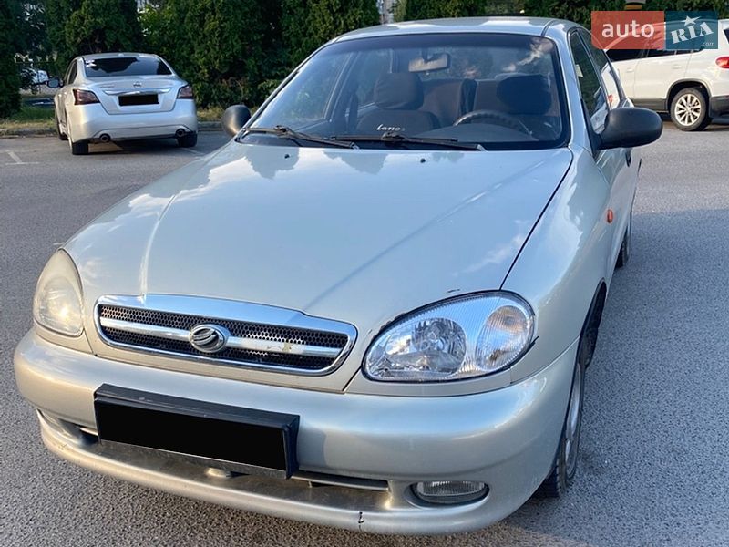 Седан Daewoo Lanos 2009 в Тернополі