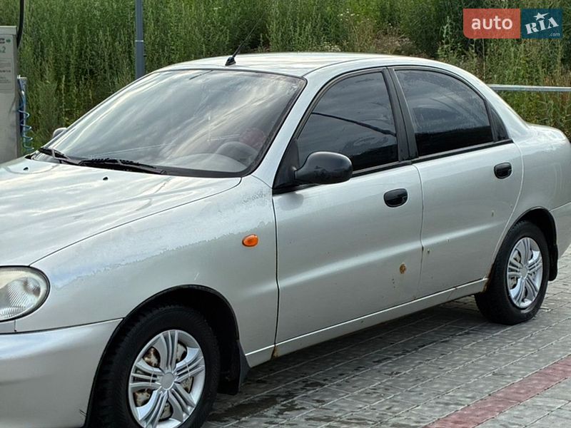 Седан Daewoo Lanos 2007 в Ивано-Франковске