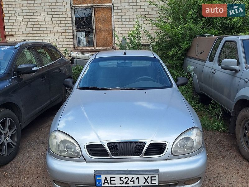 Седан Daewoo Lanos 2004 в Кривом Роге Седан Daewoo Lanos 2004 в Кривом Роге