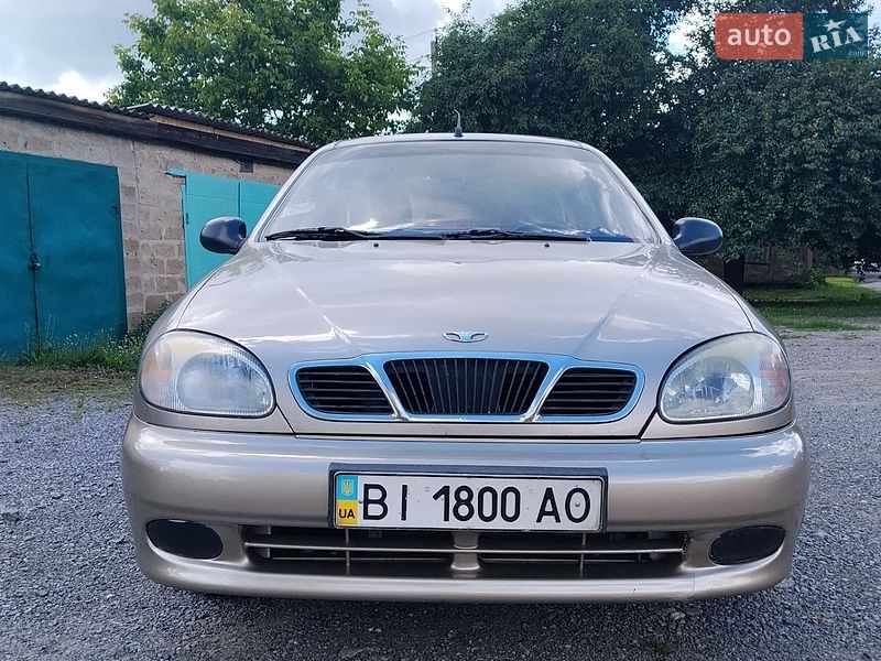 Седан Daewoo Lanos 2004 в Лохвиці фото 5 Седан Daewoo Lanos 2004 в Лохвиці