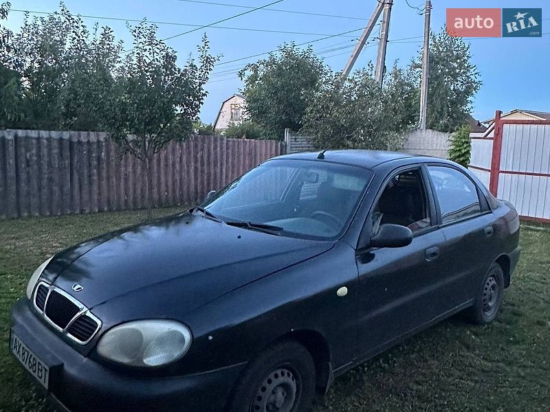 Седан Daewoo Lanos 2008 в Харкові