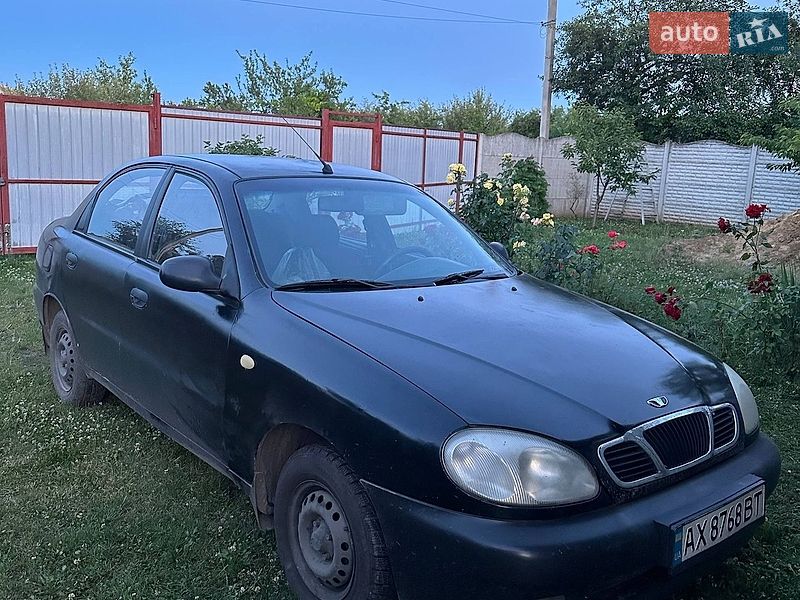 Седан Daewoo Lanos 2008 в Харкові