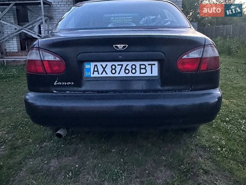 Седан Daewoo Lanos 2008 в Харкові