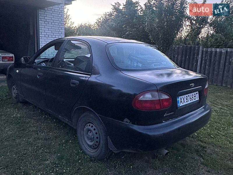 Седан Daewoo Lanos 2008 в Харкові