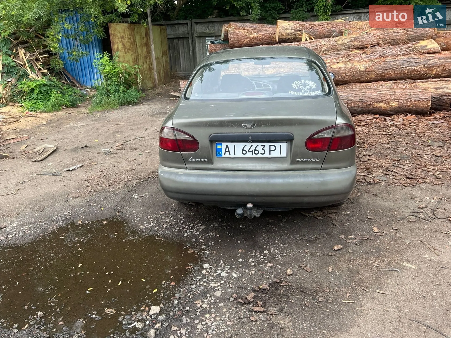 Daewoo Lanos 2006 VIN Y6DTF69YD6W306131 фото оголошення 16 з 20