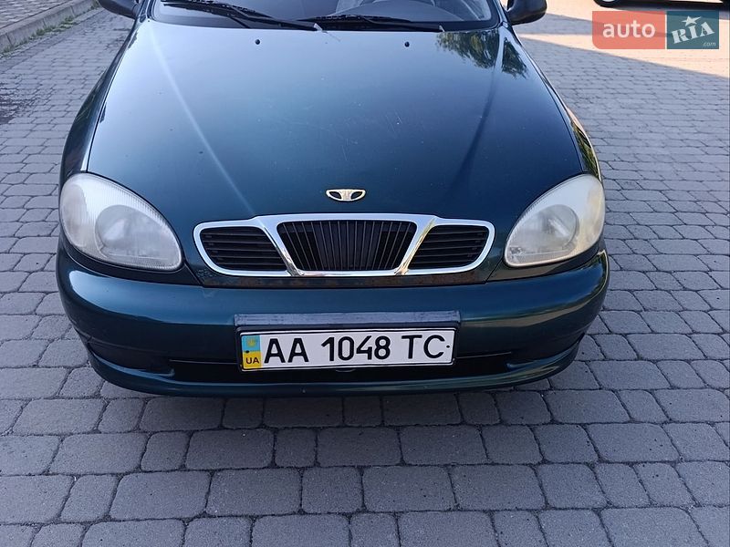 Седан Daewoo Lanos 2007 в Києві фото Седан Daewoo Lanos 2007 в Києві