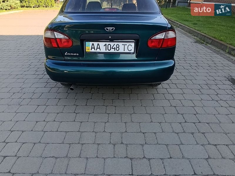 Седан Daewoo Lanos 2007 в Києві фото 2 Седан Daewoo Lanos 2007 в Києві