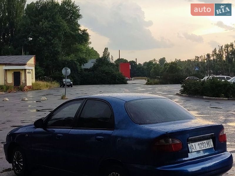 Daewoo Lanos 2002