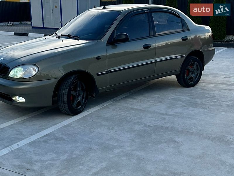 Седан Daewoo Lanos 2007 в Звягелі
