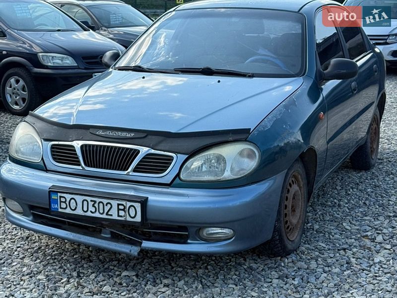 Седан Daewoo Lanos 2000 в Тернополе