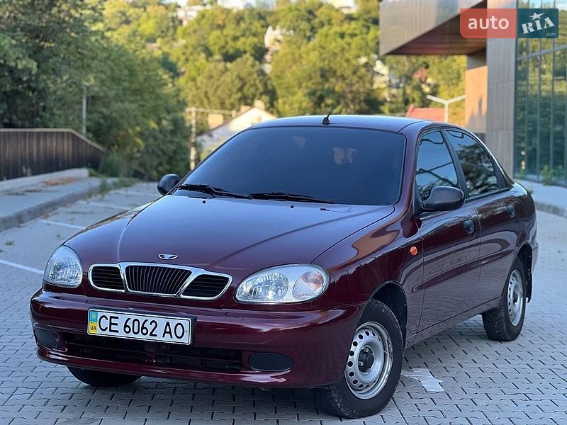 Daewoo Lanos 2009